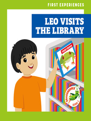 cover image of Leo Visits the Library